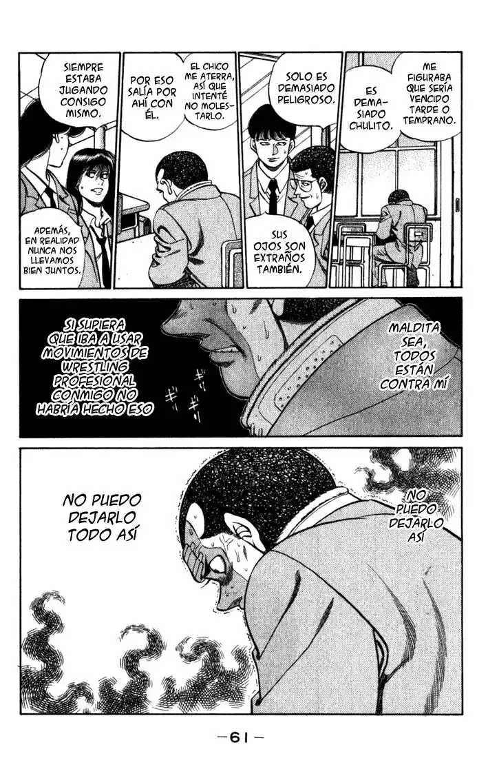 Hajime no Ippo Capitulo 217 página 19