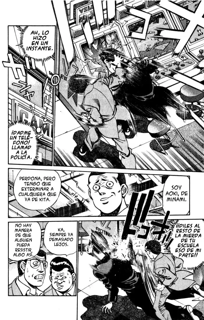 Hajime no Ippo Capitulo 217 página 4