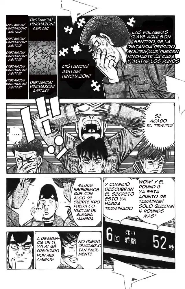 Hajime no Ippo Capitulo 779 página 10