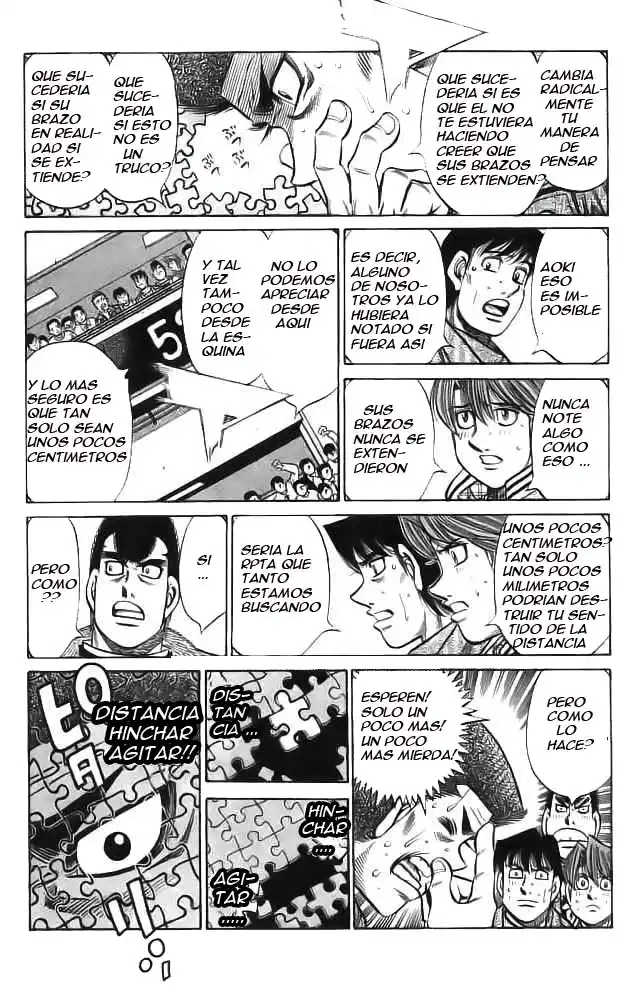 Hajime no Ippo Capitulo 779 página 12