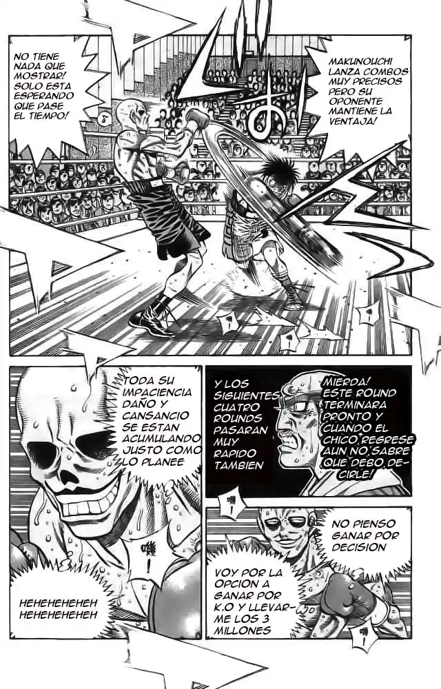 Hajime no Ippo Capitulo 779 página 14