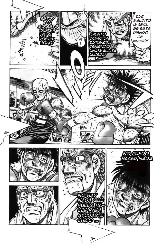 Hajime no Ippo Capitulo 779 página 15