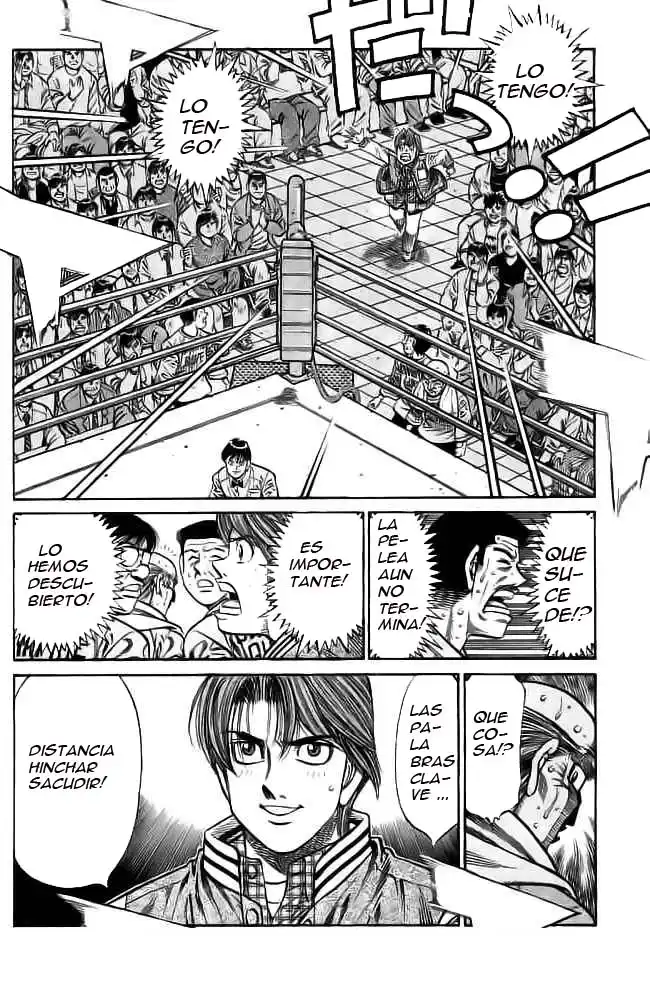 Hajime no Ippo Capitulo 779 página 16