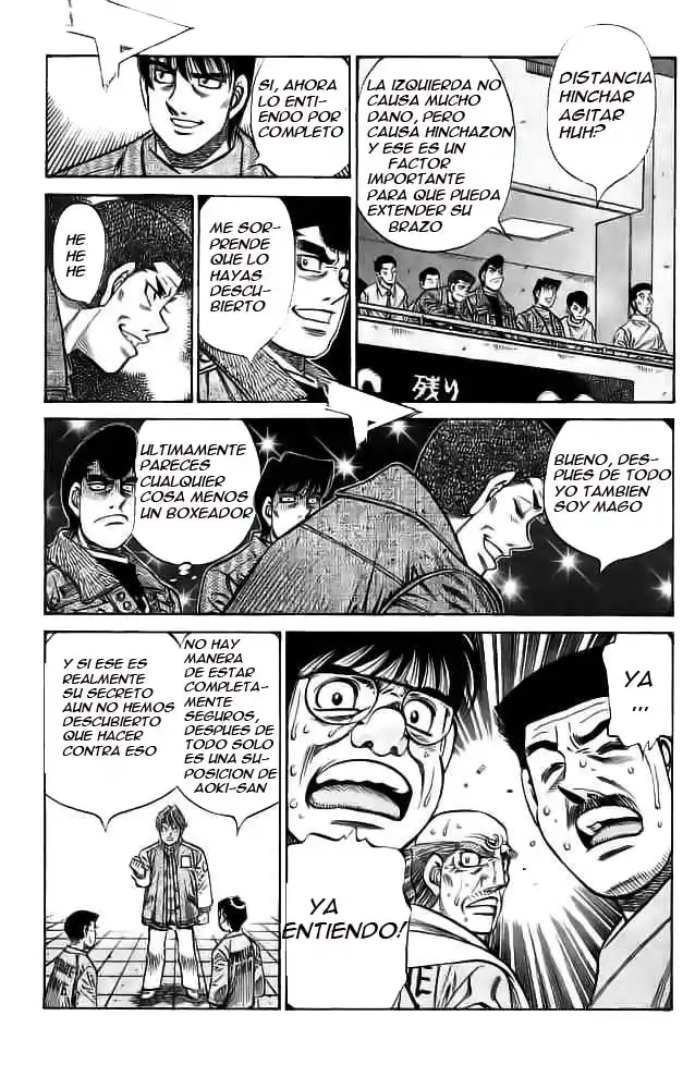 Hajime no Ippo Capitulo 779 página 17