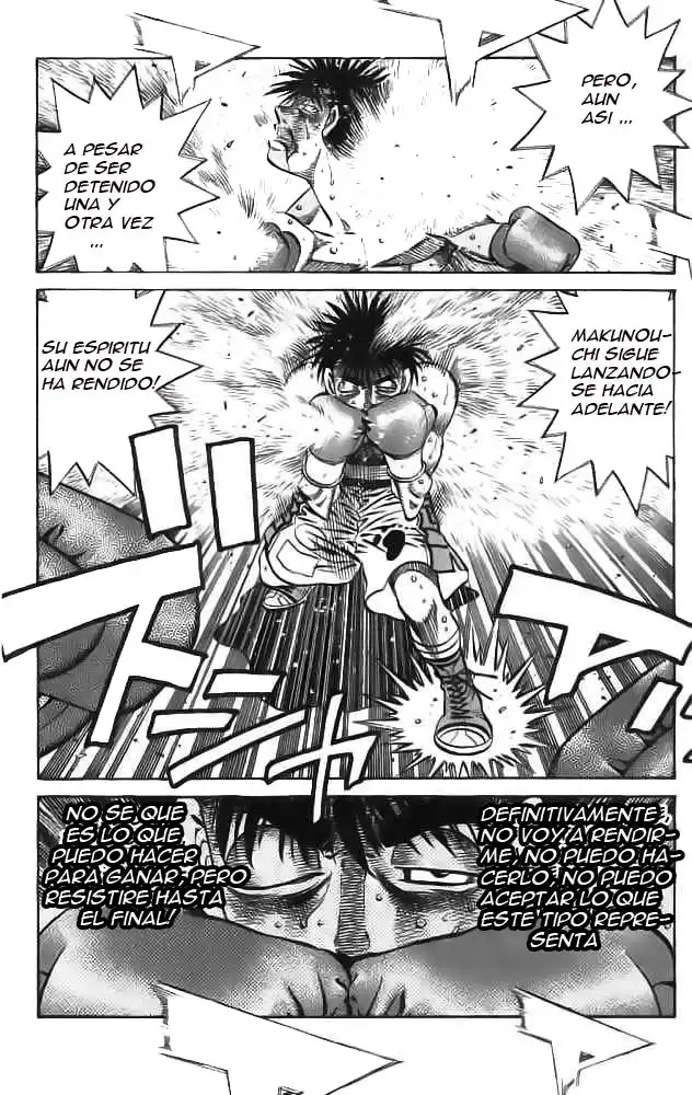 Hajime no Ippo Capitulo 779 página 2