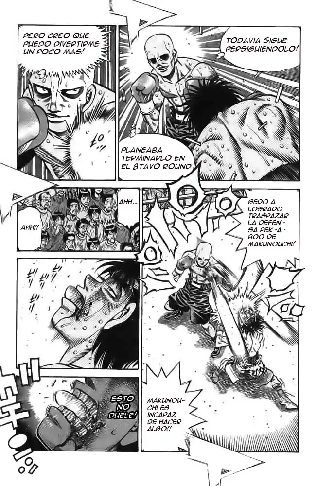 Hajime no Ippo Capitulo 779 página 3