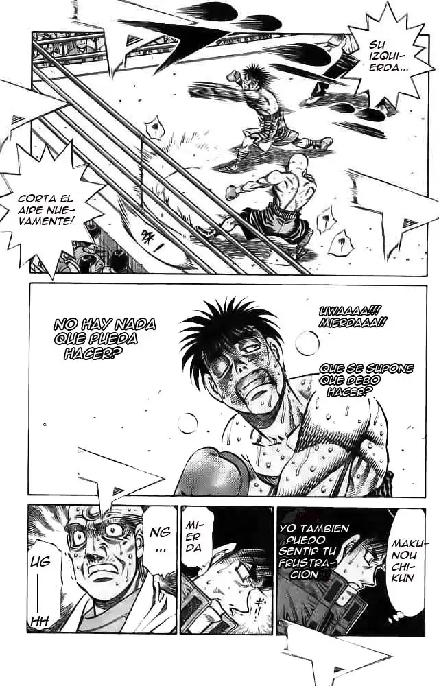 Hajime no Ippo Capitulo 779 página 5