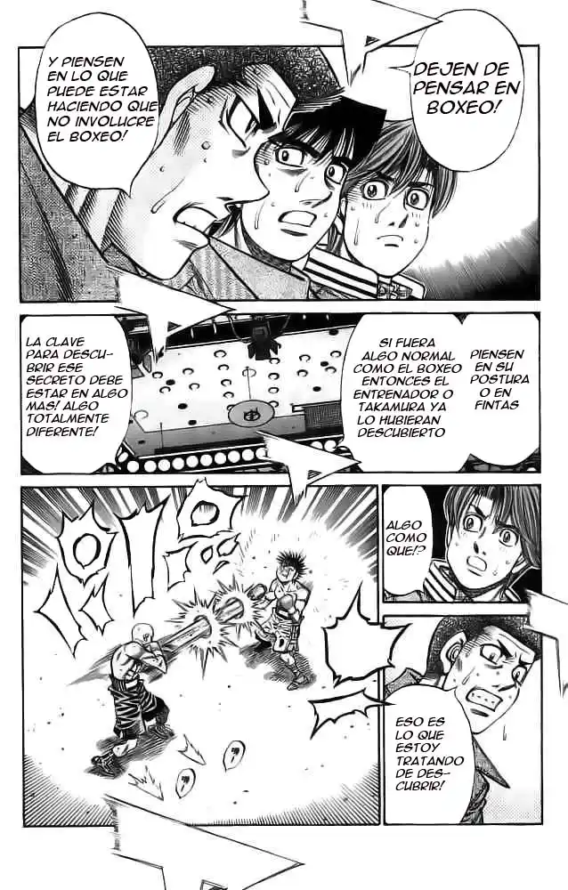 Hajime no Ippo Capitulo 779 página 8