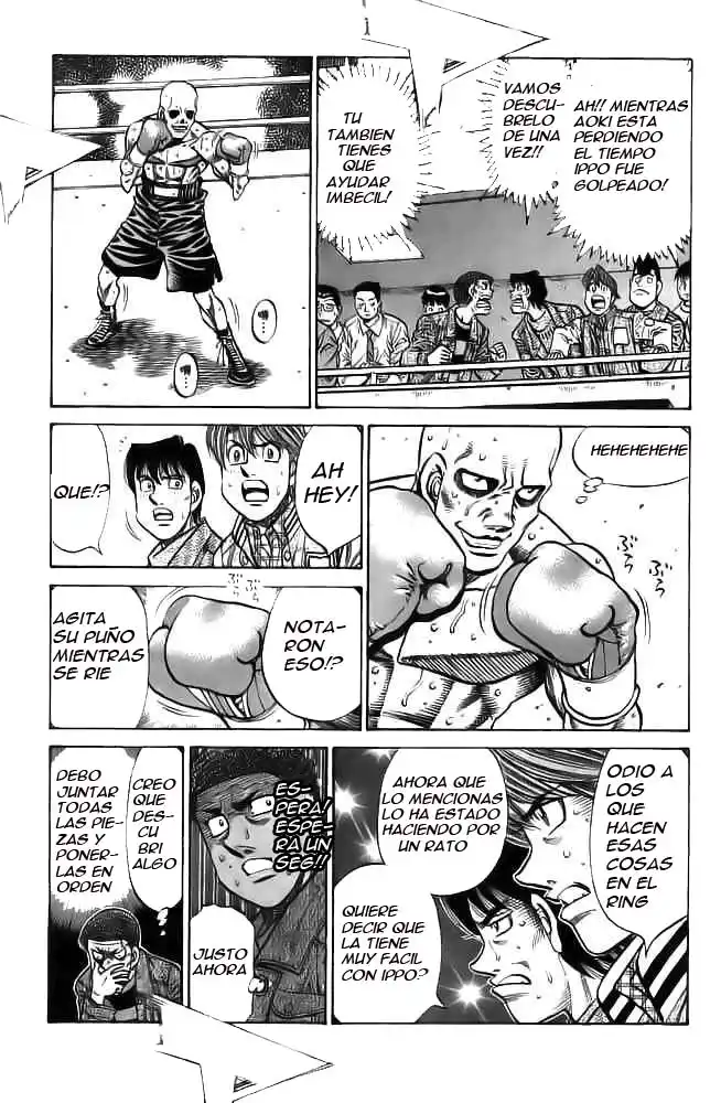 Hajime no Ippo Capitulo 779 página 9