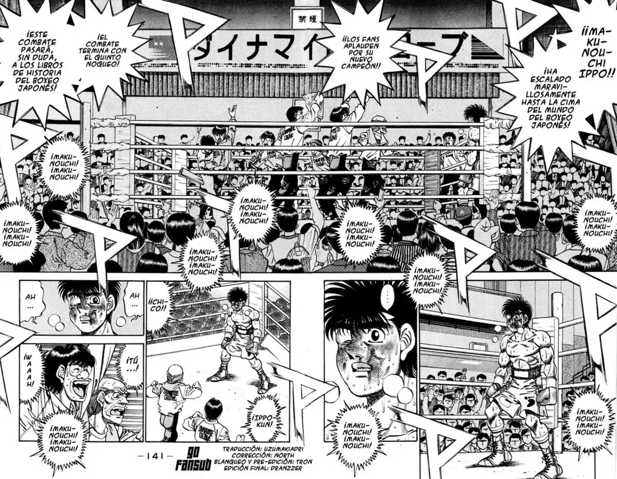 Hajime no Ippo Capitulo 267 página 2