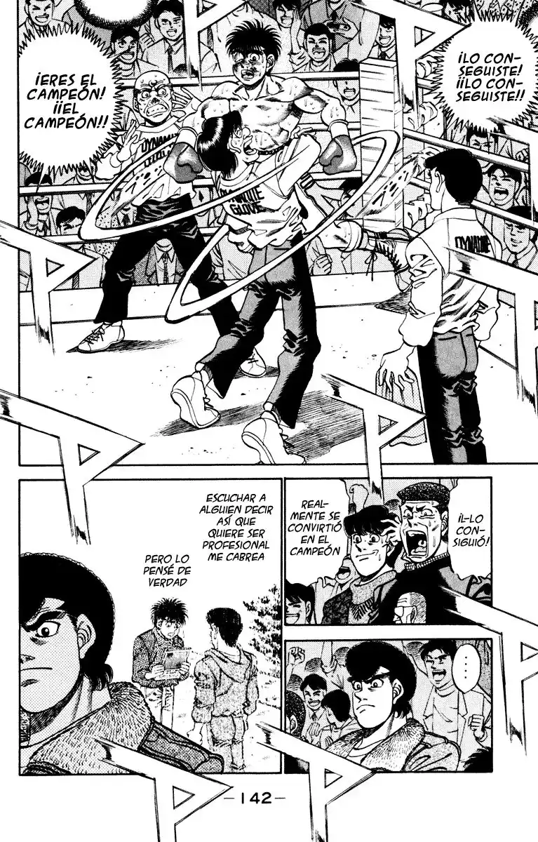 Hajime no Ippo Capitulo 267 página 3