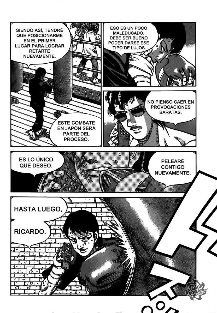 Hajime no Ippo Capitulo 1014 página 16