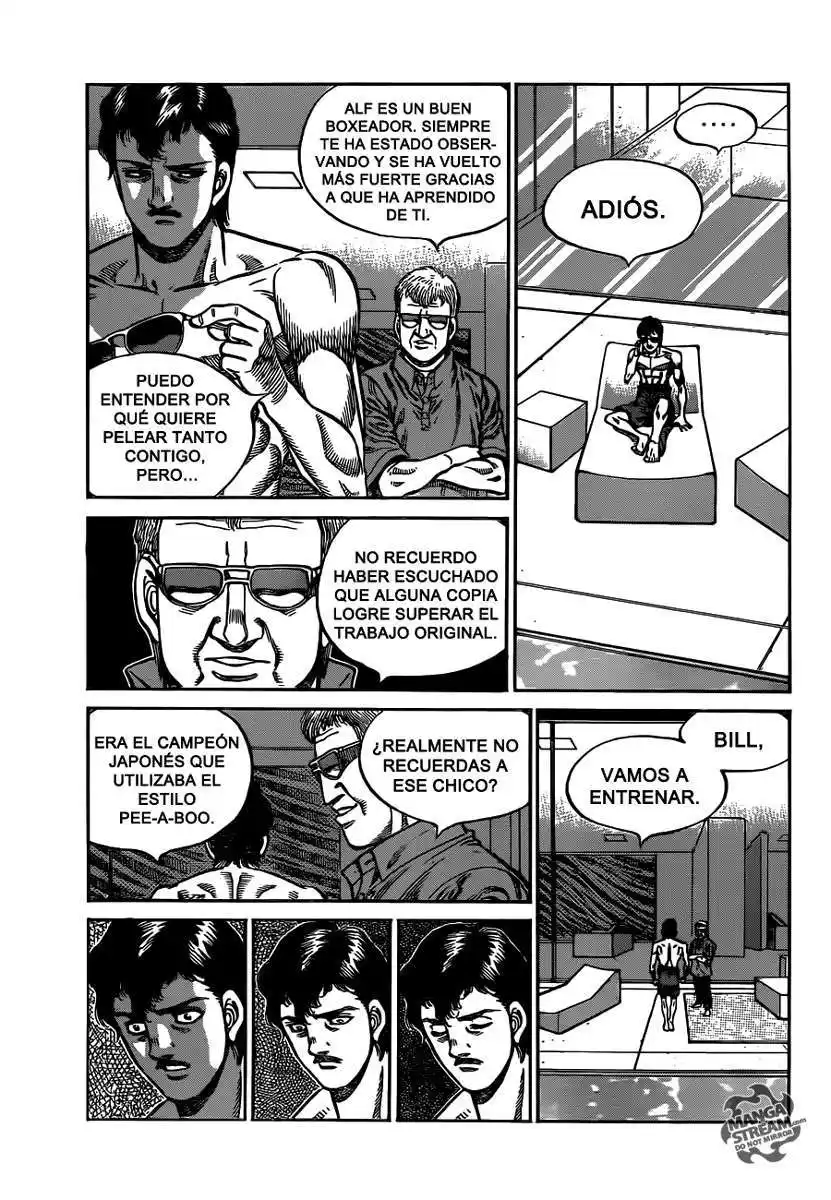 Hajime no Ippo Capitulo 1014 página 17