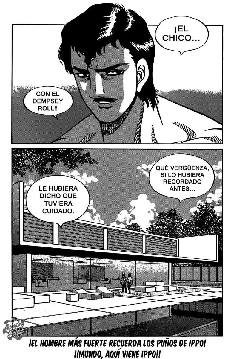 Hajime no Ippo Capitulo 1014 página 18