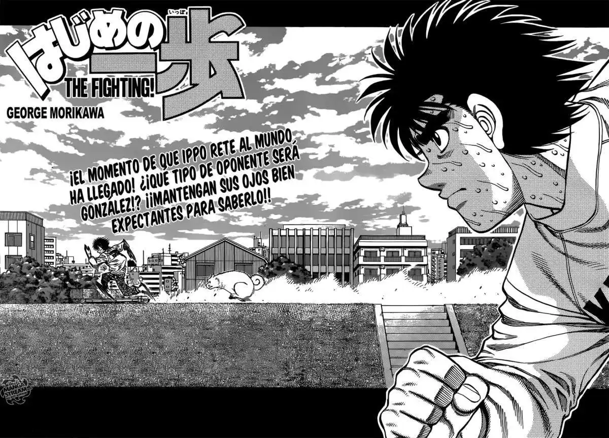 Hajime no Ippo Capitulo 1014 página 3