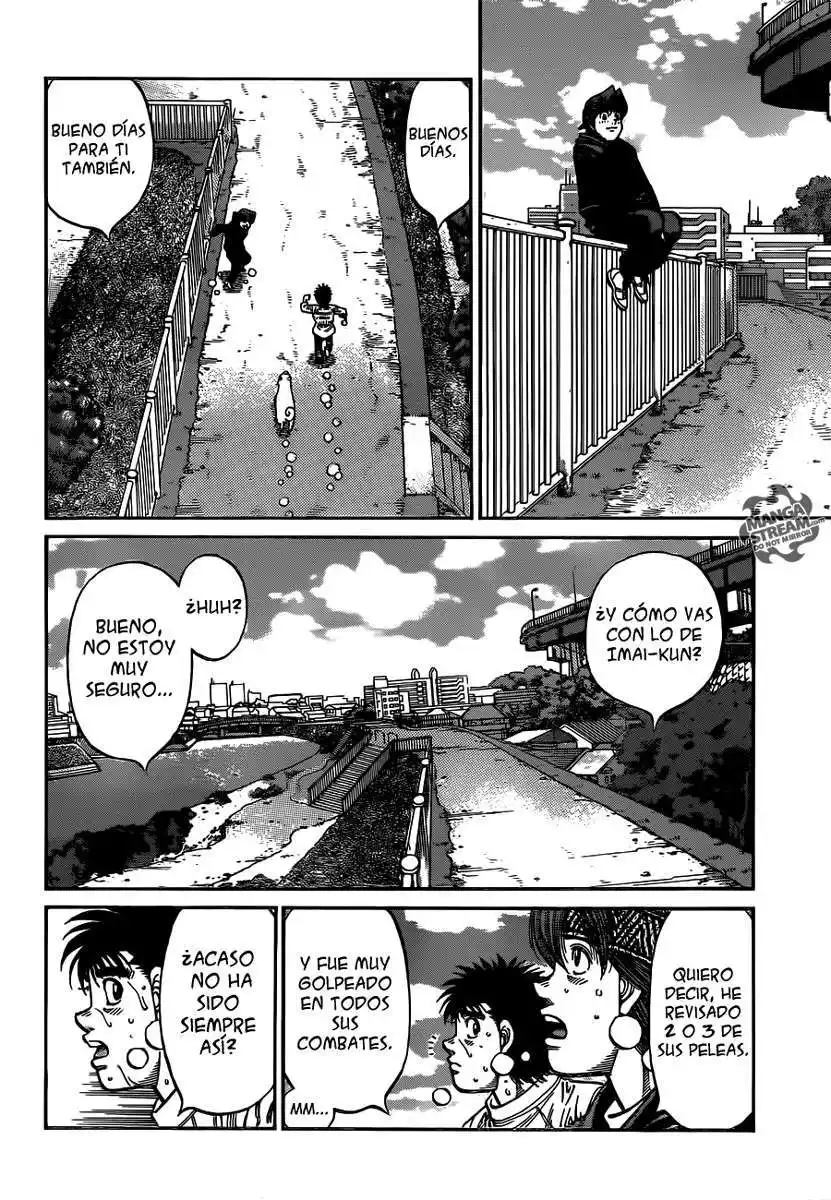 Hajime no Ippo Capitulo 1014 página 4