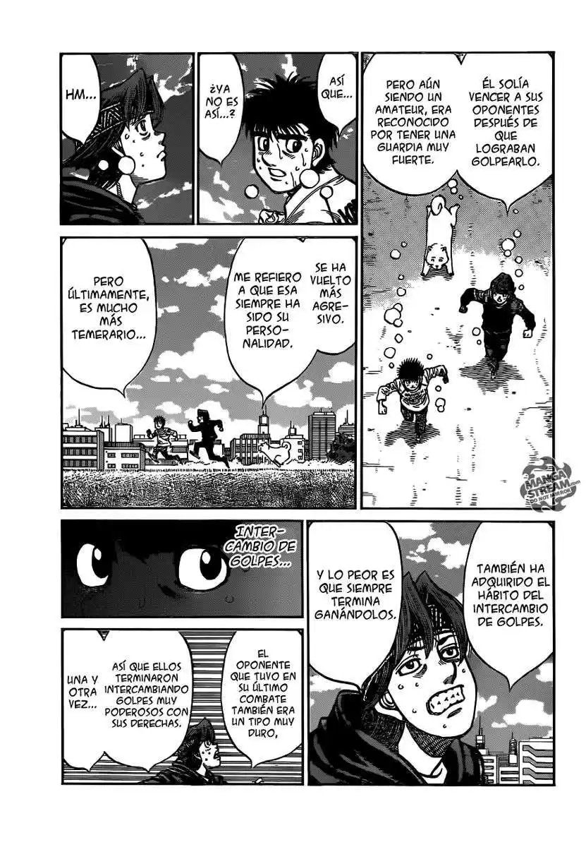 Hajime no Ippo Capitulo 1014 página 5