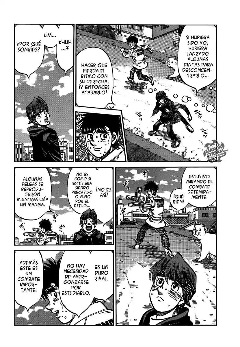 Hajime no Ippo Capitulo 1014 página 6