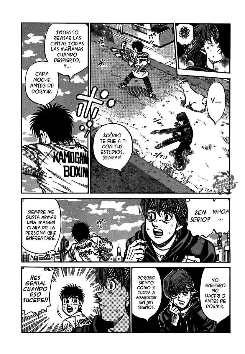 Hajime no Ippo Capitulo 1014 página 7