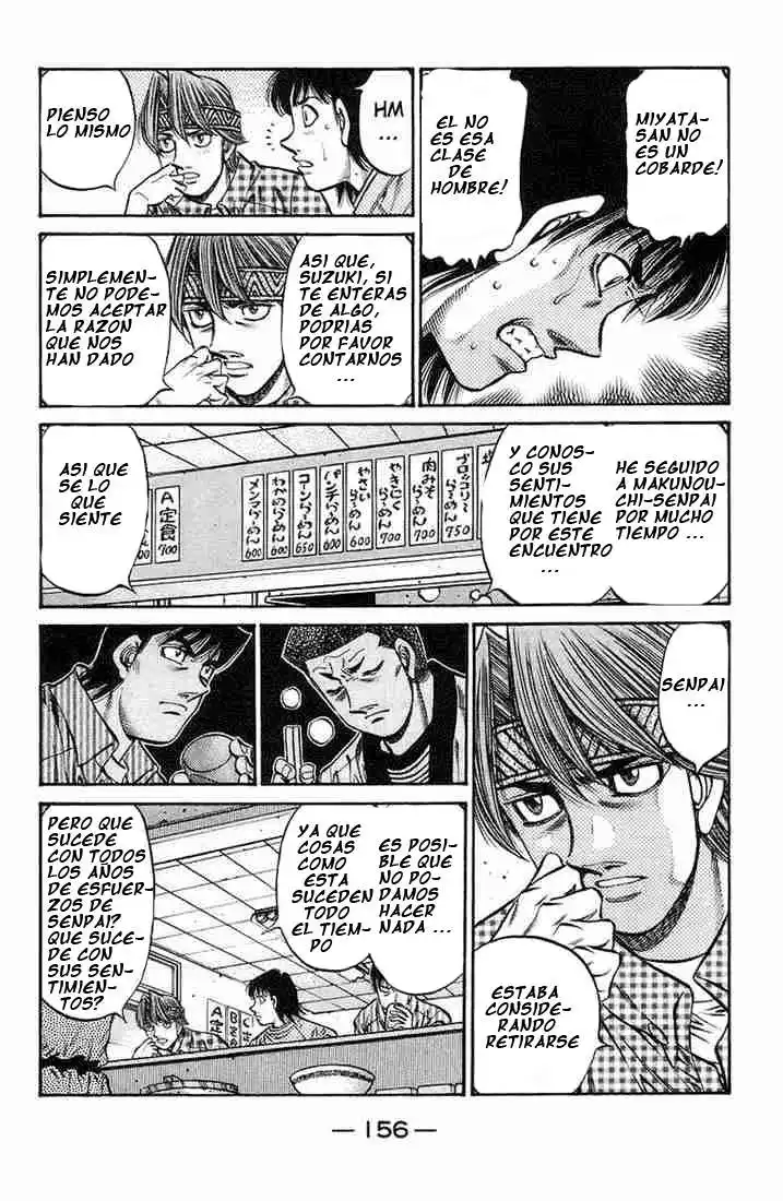 Hajime no Ippo Capitulo 722 página 14