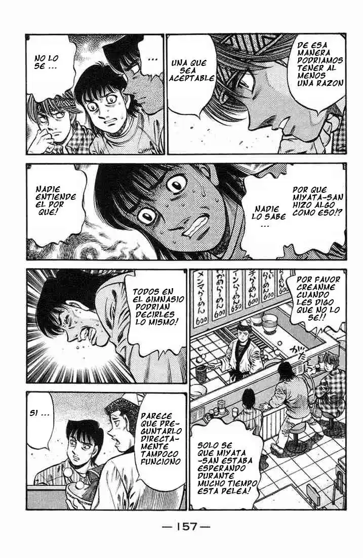 Hajime no Ippo Capitulo 722 página 15