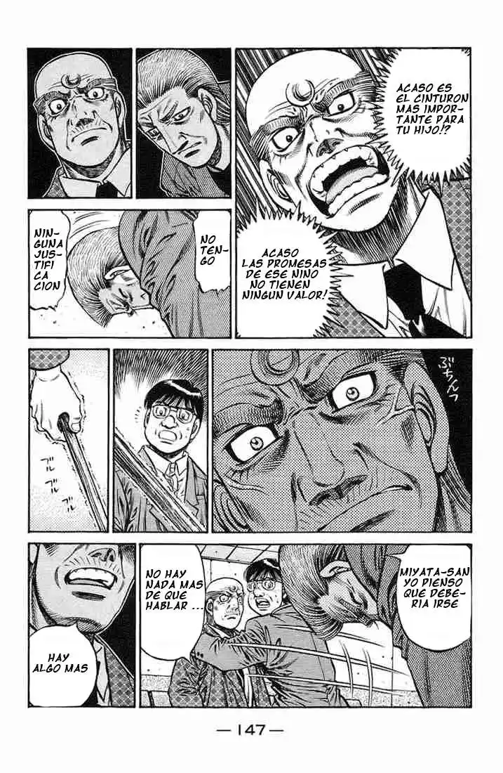 Hajime no Ippo Capitulo 722 página 5