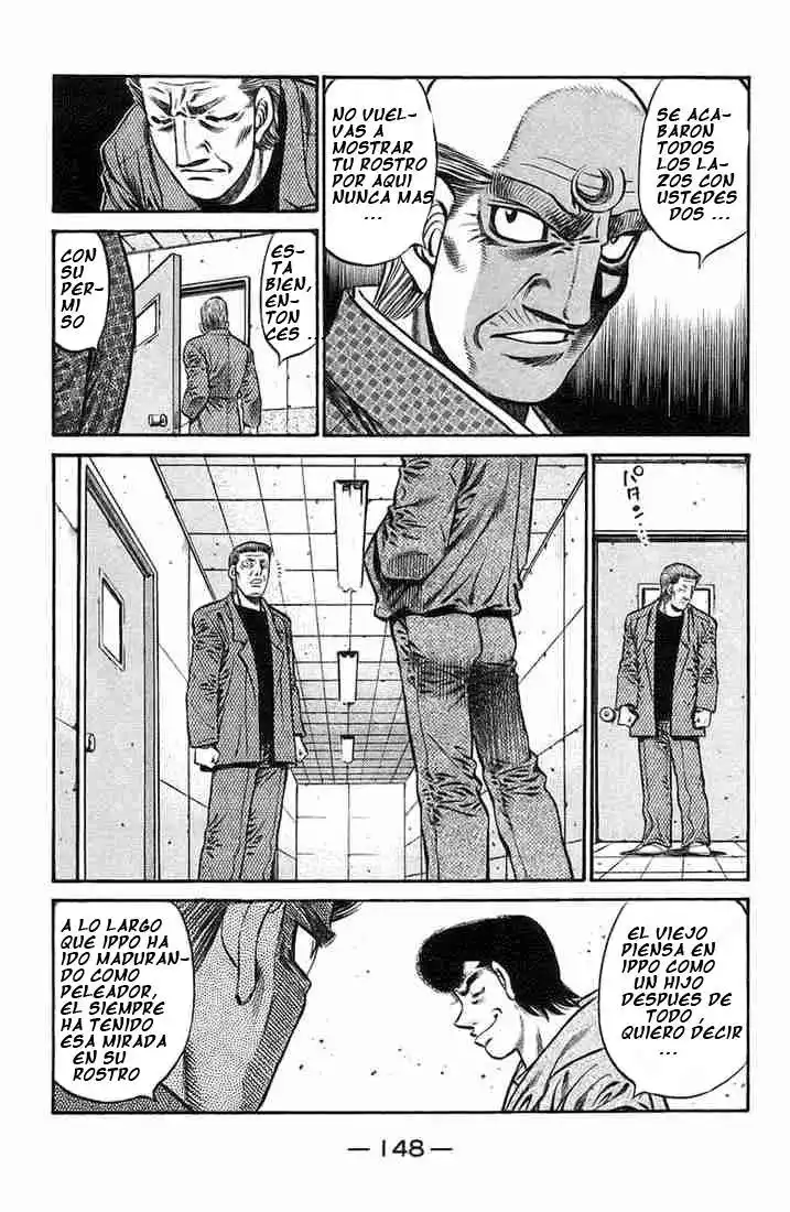 Hajime no Ippo Capitulo 722 página 6