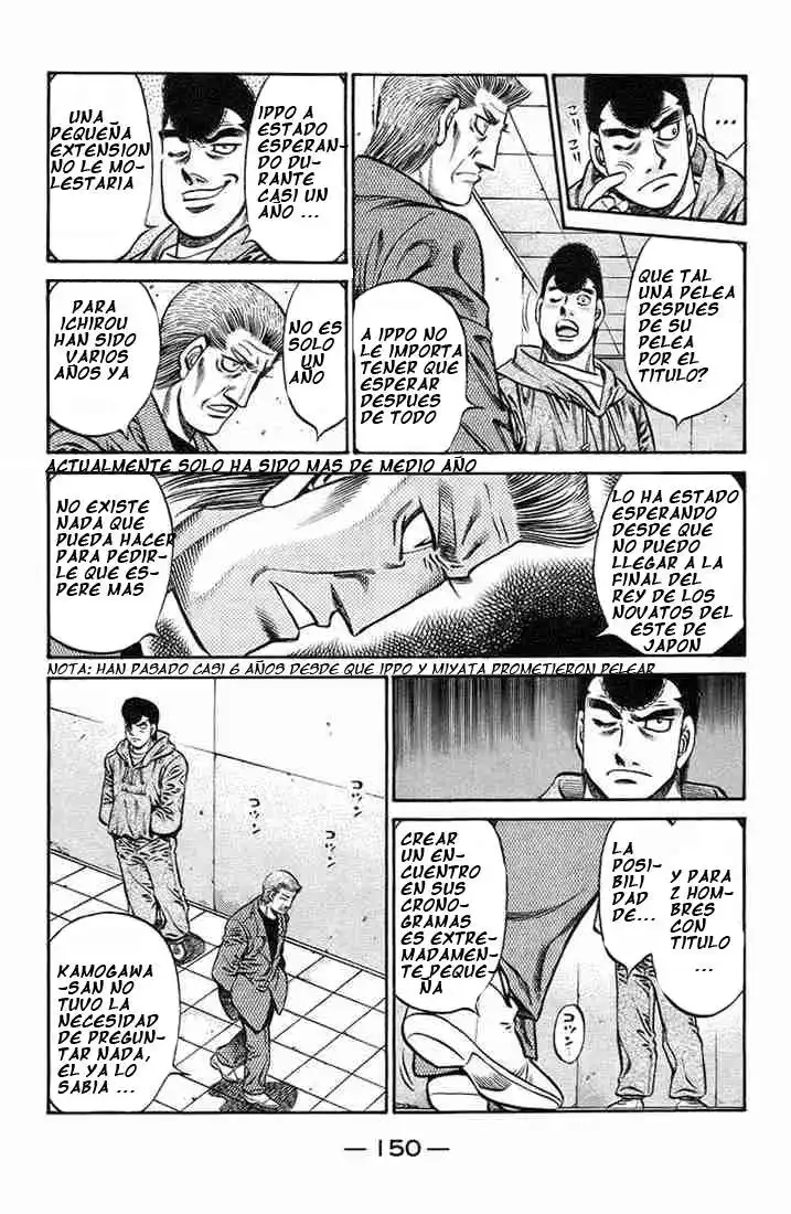 Hajime no Ippo Capitulo 722 página 8