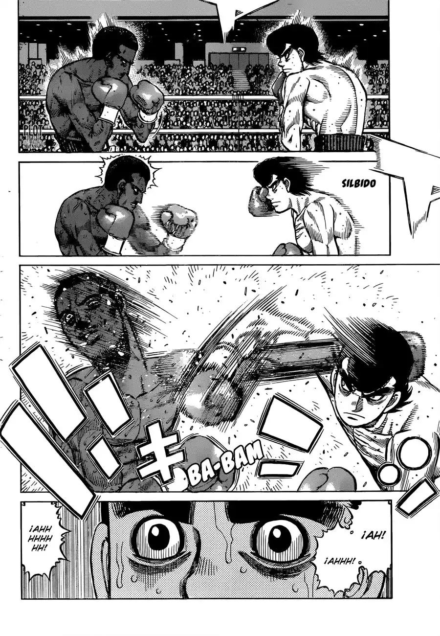 Hajime no Ippo Capitulo 1267 página 10