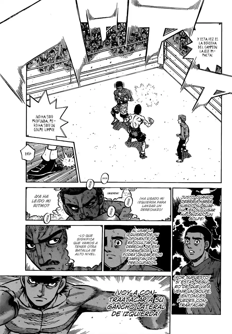 Hajime no Ippo Capitulo 1267 página 11