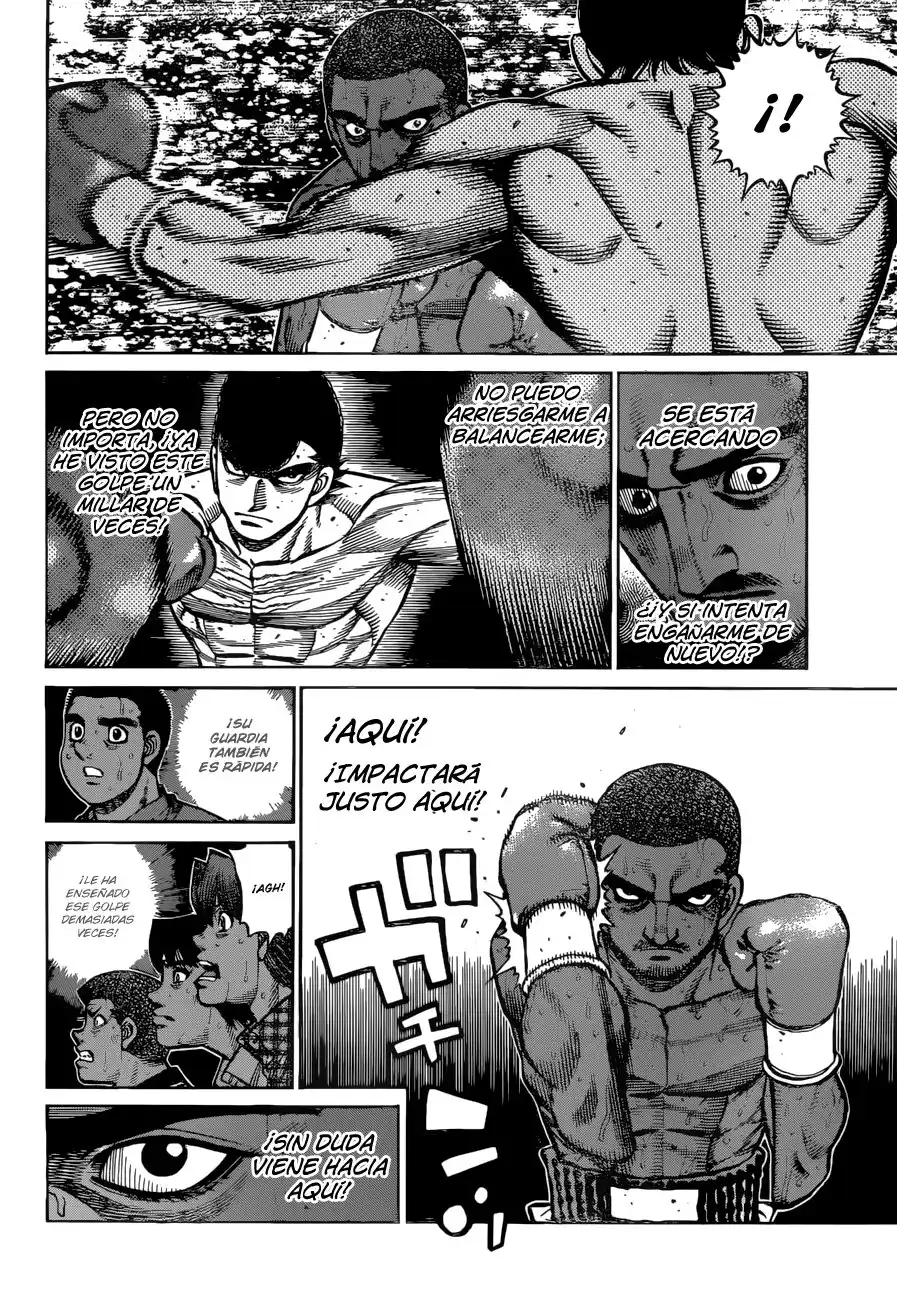 Hajime no Ippo Capitulo 1267 página 12