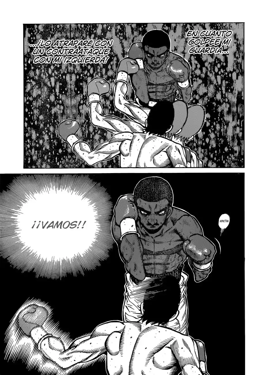 Hajime no Ippo Capitulo 1267 página 13