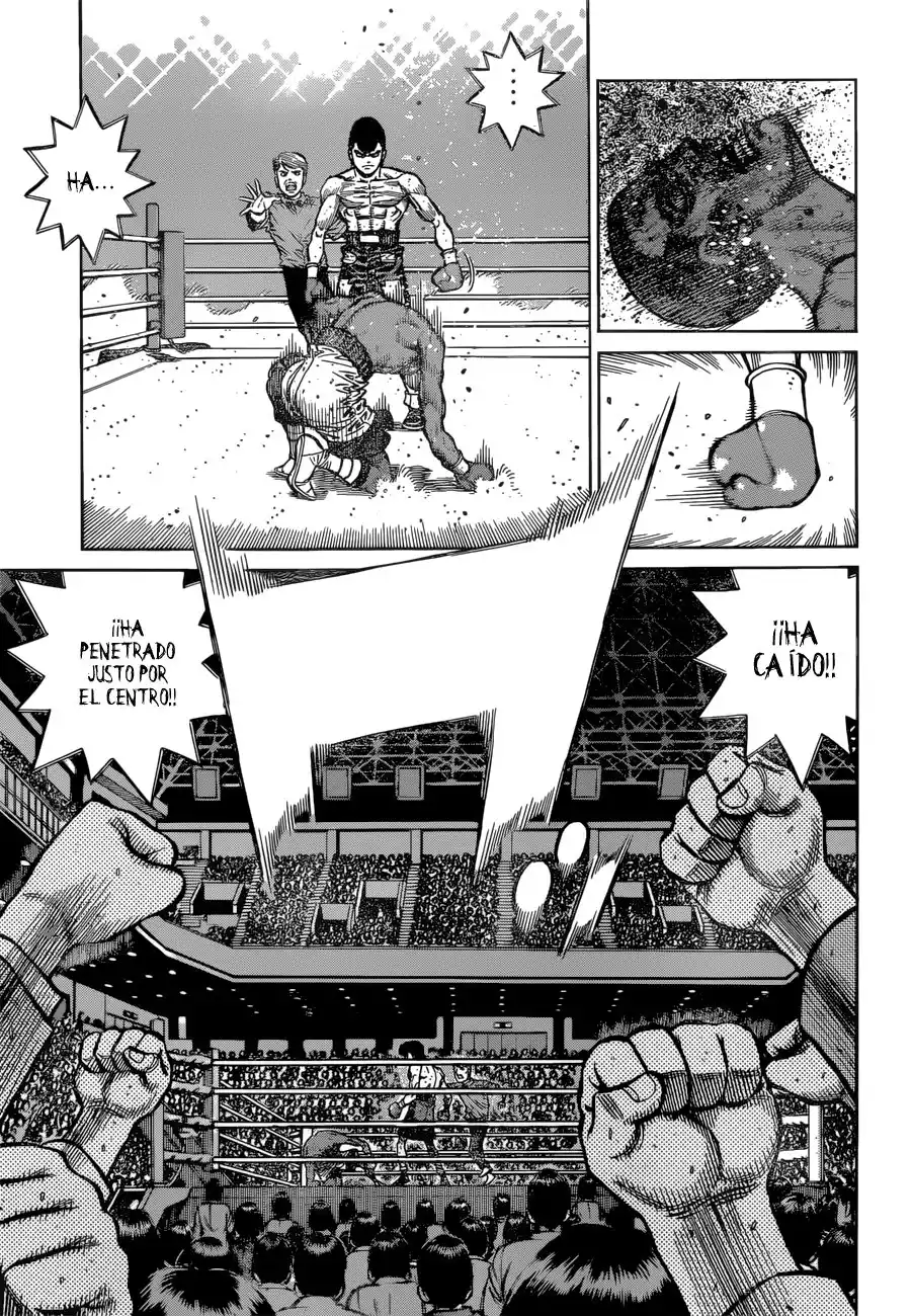 Hajime no Ippo Capitulo 1267 página 15