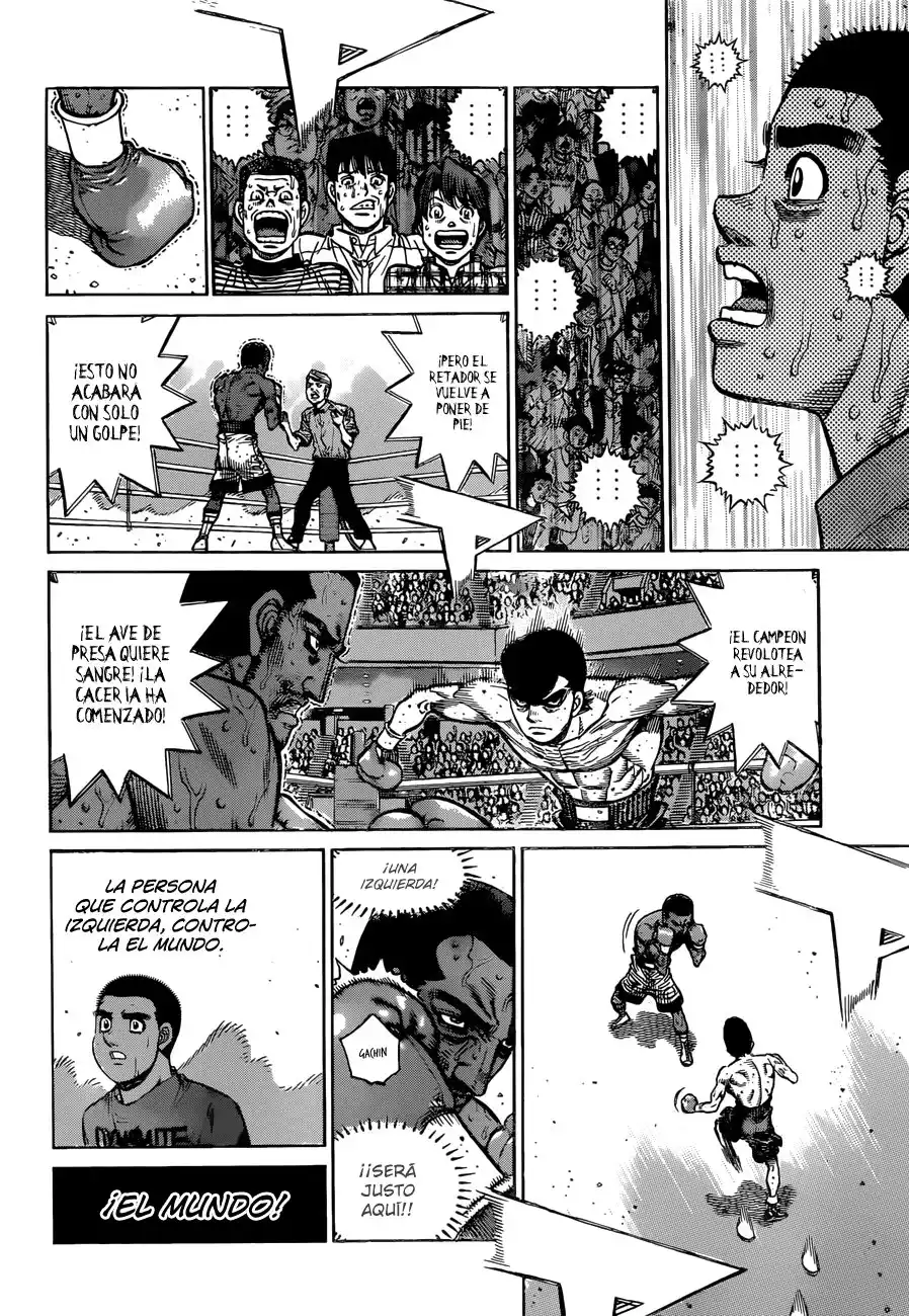 Hajime no Ippo Capitulo 1267 página 16