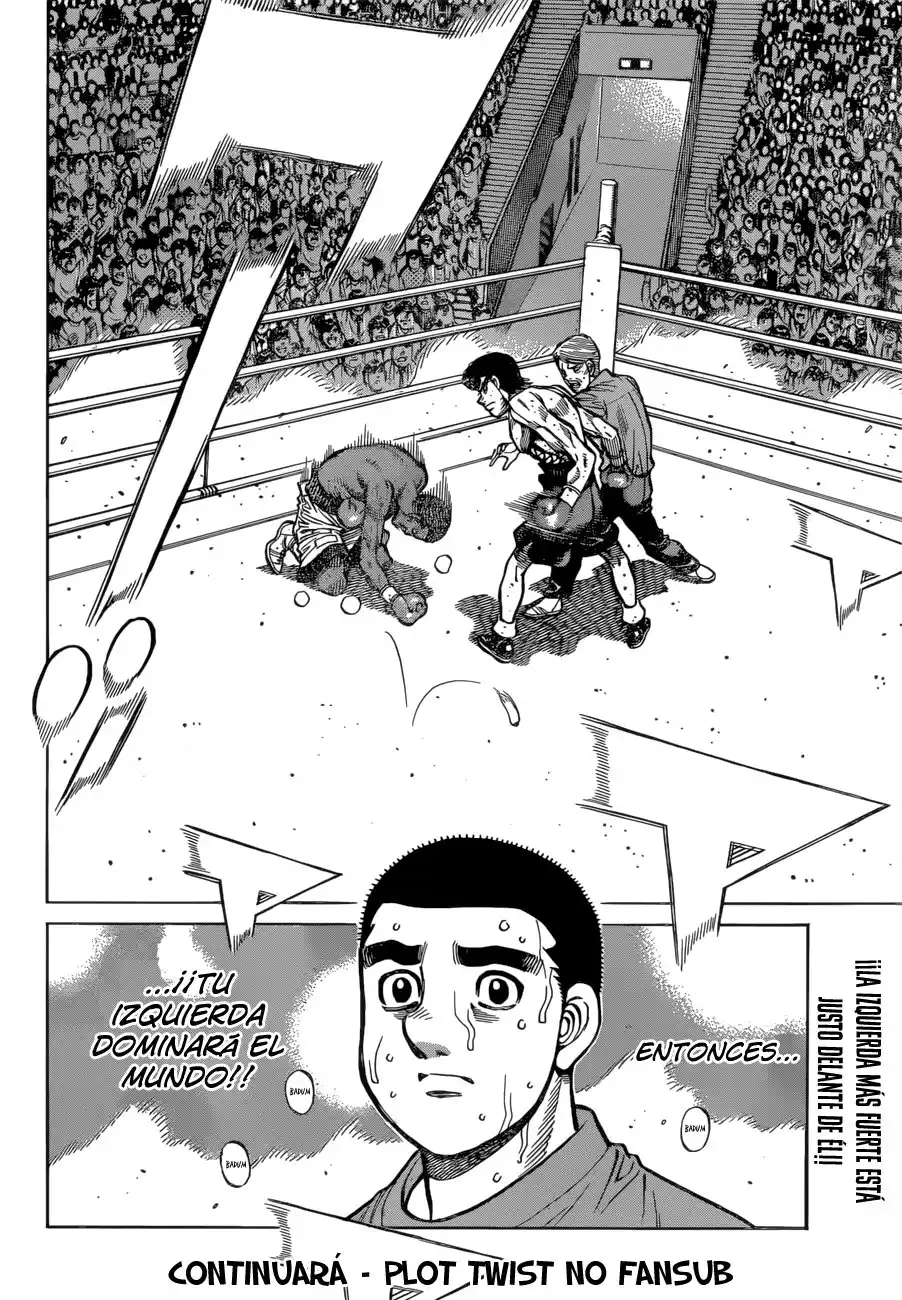 Hajime no Ippo Capitulo 1267 página 18