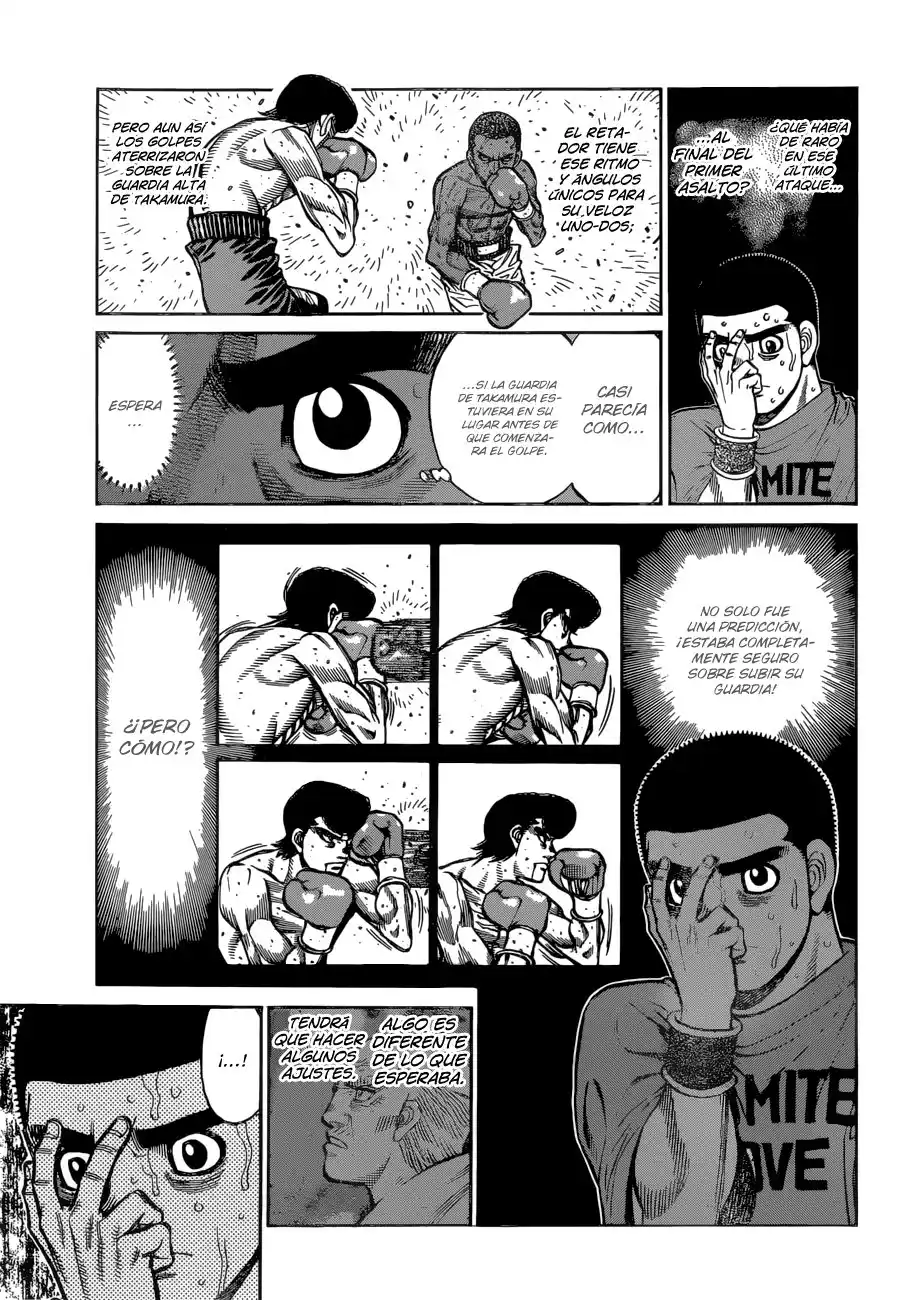 Hajime no Ippo Capitulo 1267 página 4