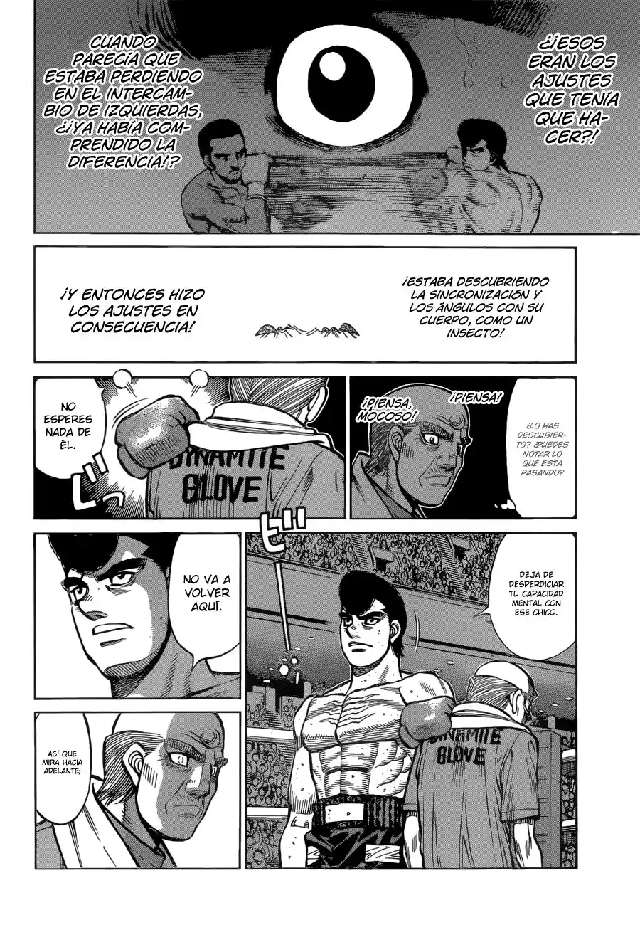 Hajime no Ippo Capitulo 1267 página 5