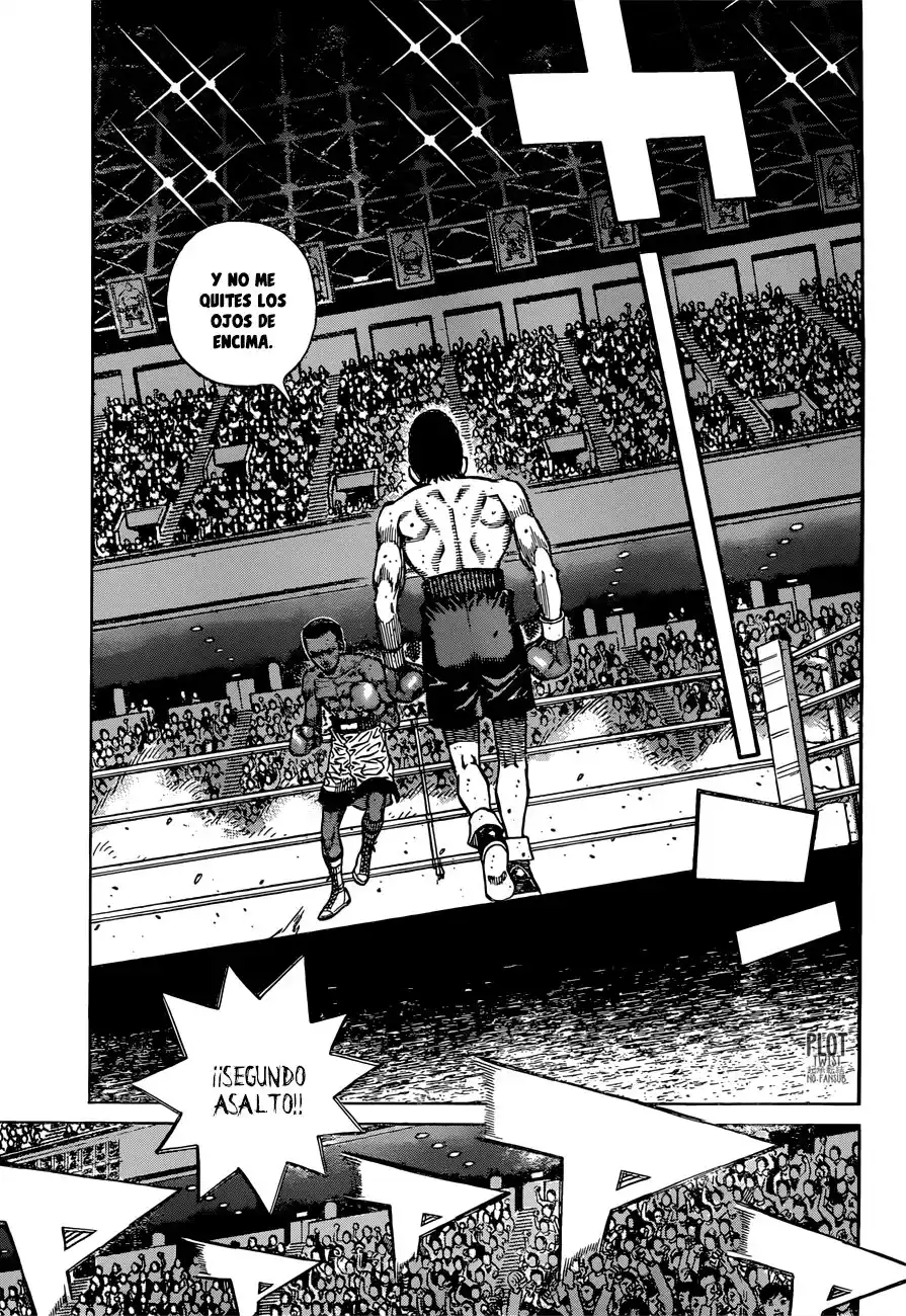 Hajime no Ippo Capitulo 1267 página 6