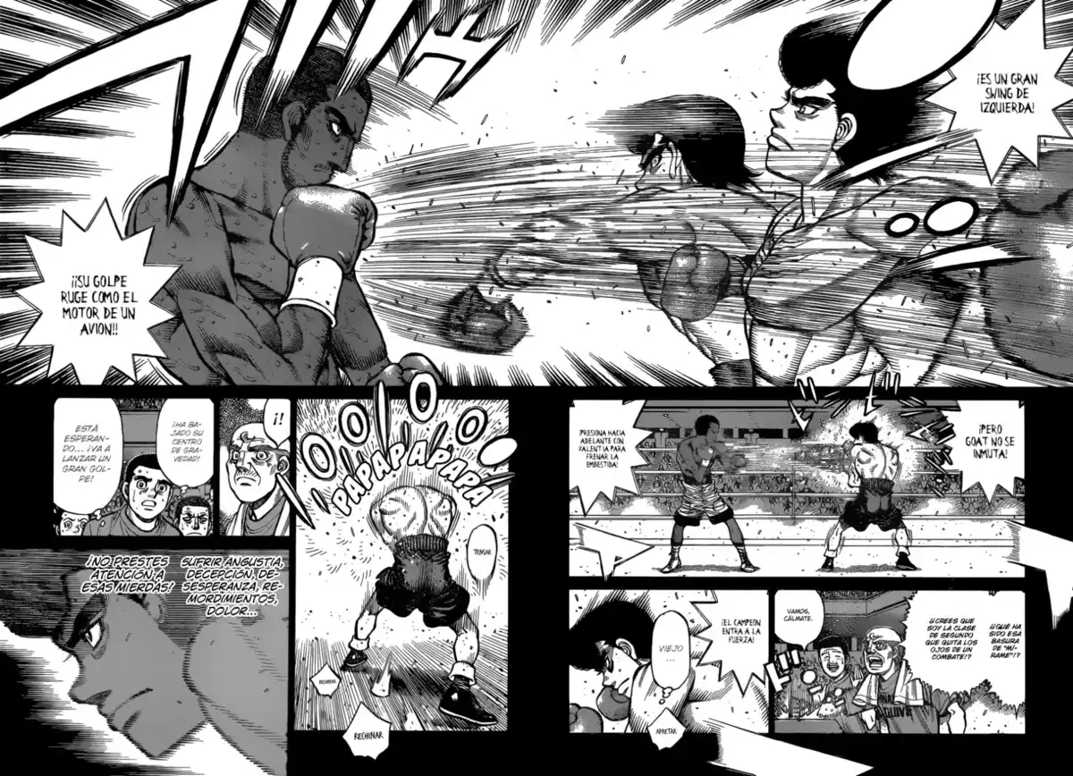 Hajime no Ippo Capitulo 1267 página 7