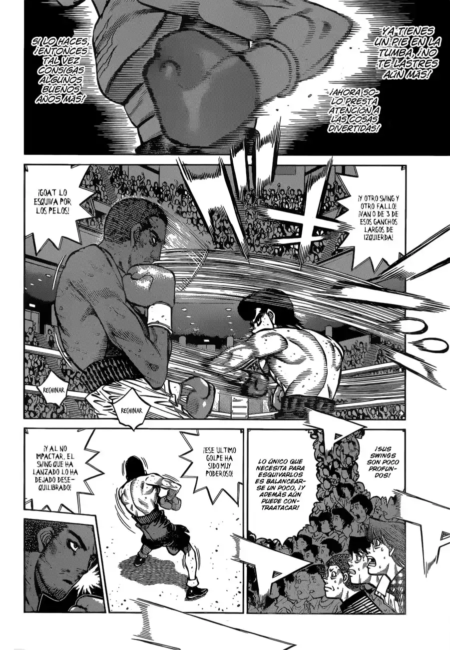 Hajime no Ippo Capitulo 1267 página 8