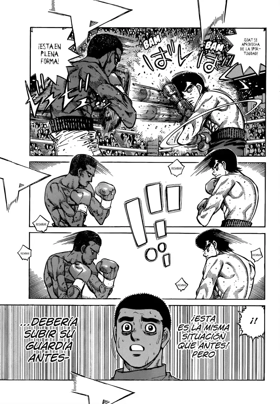 Hajime no Ippo Capitulo 1267 página 9