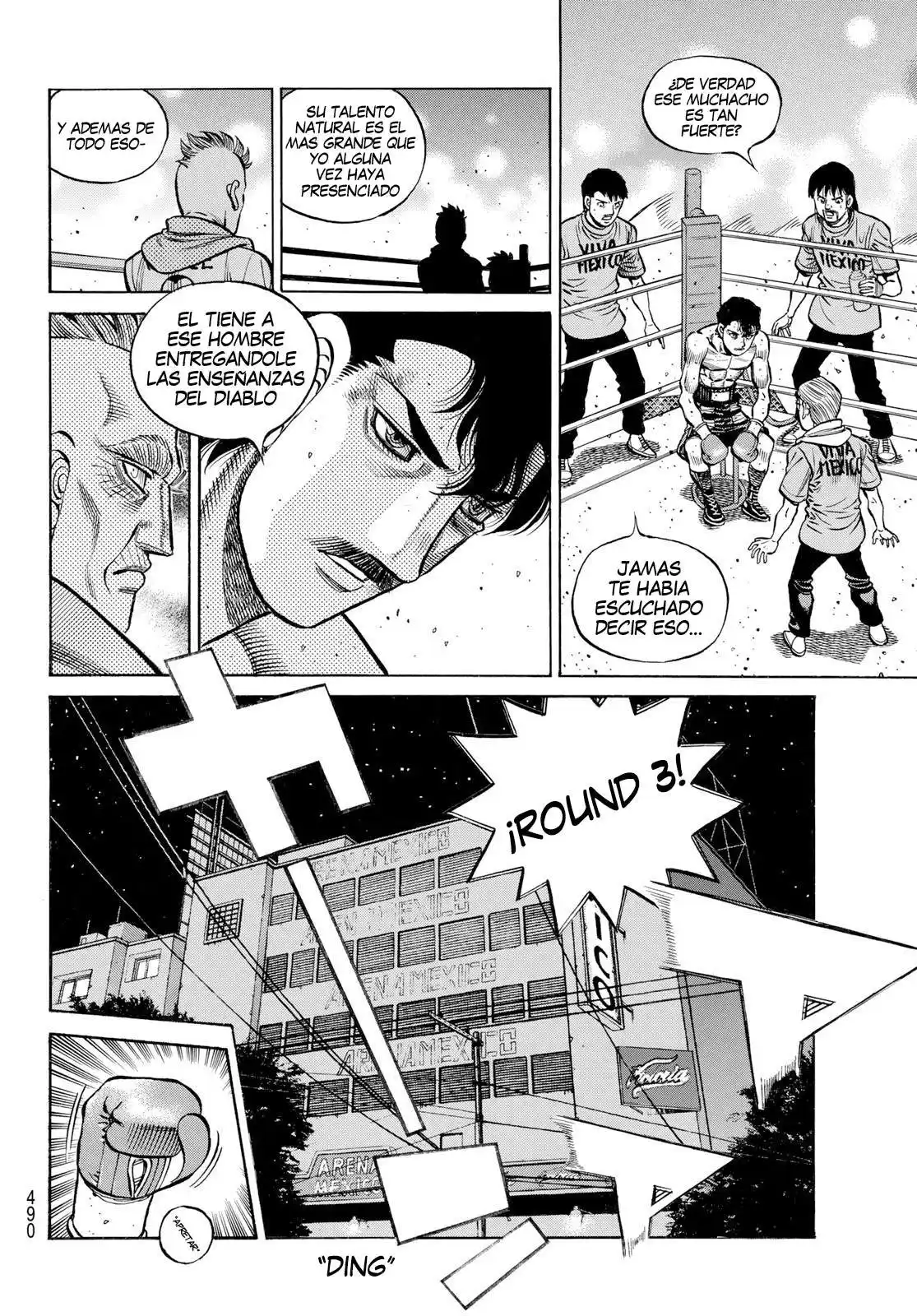 Hajime no Ippo Capitulo 1398 página 10