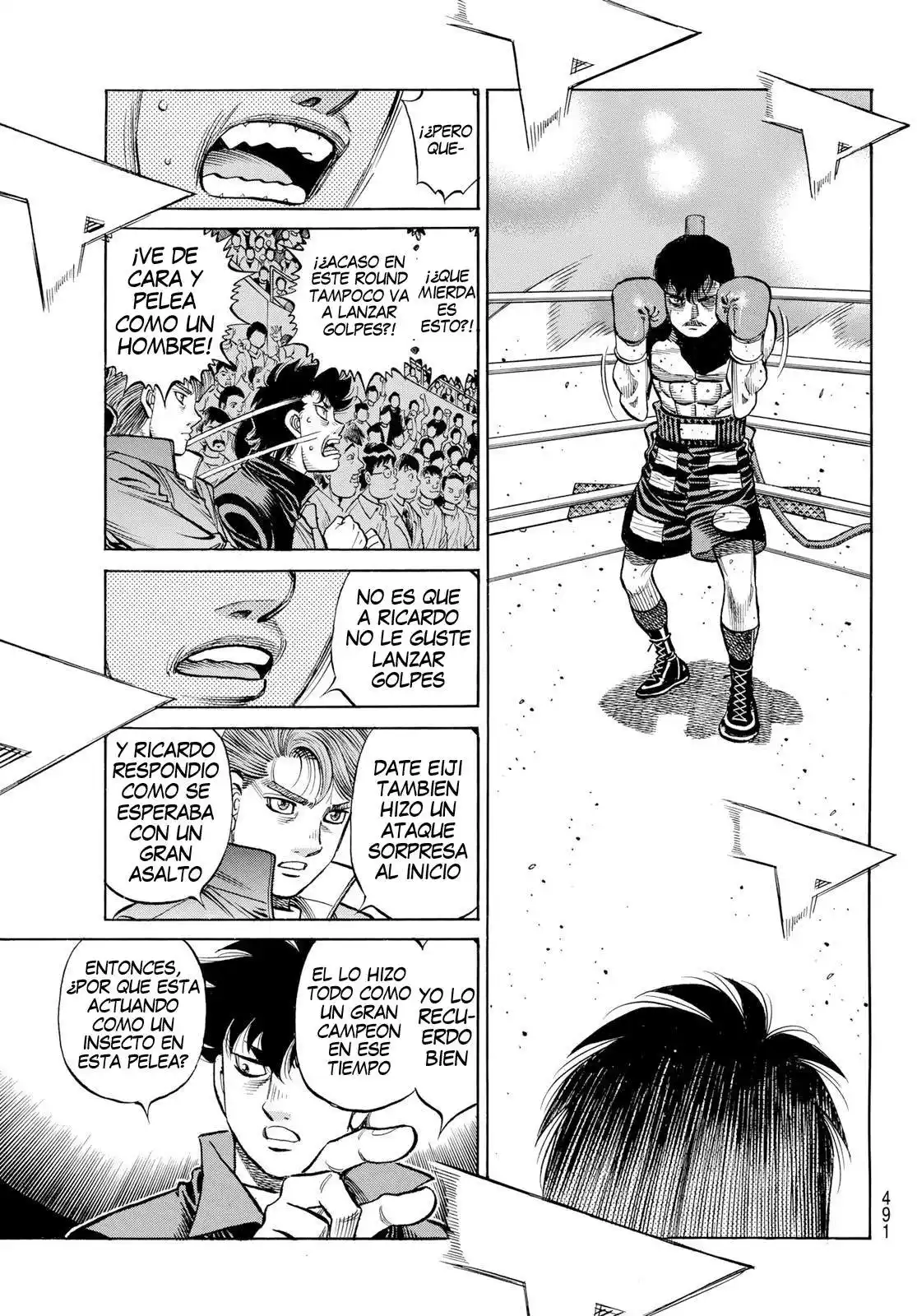 Hajime no Ippo Capitulo 1398 página 11