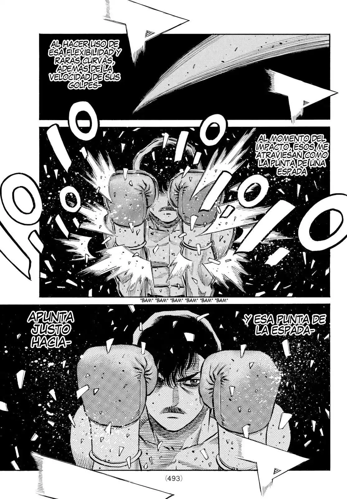 Hajime no Ippo Capitulo 1398 página 13