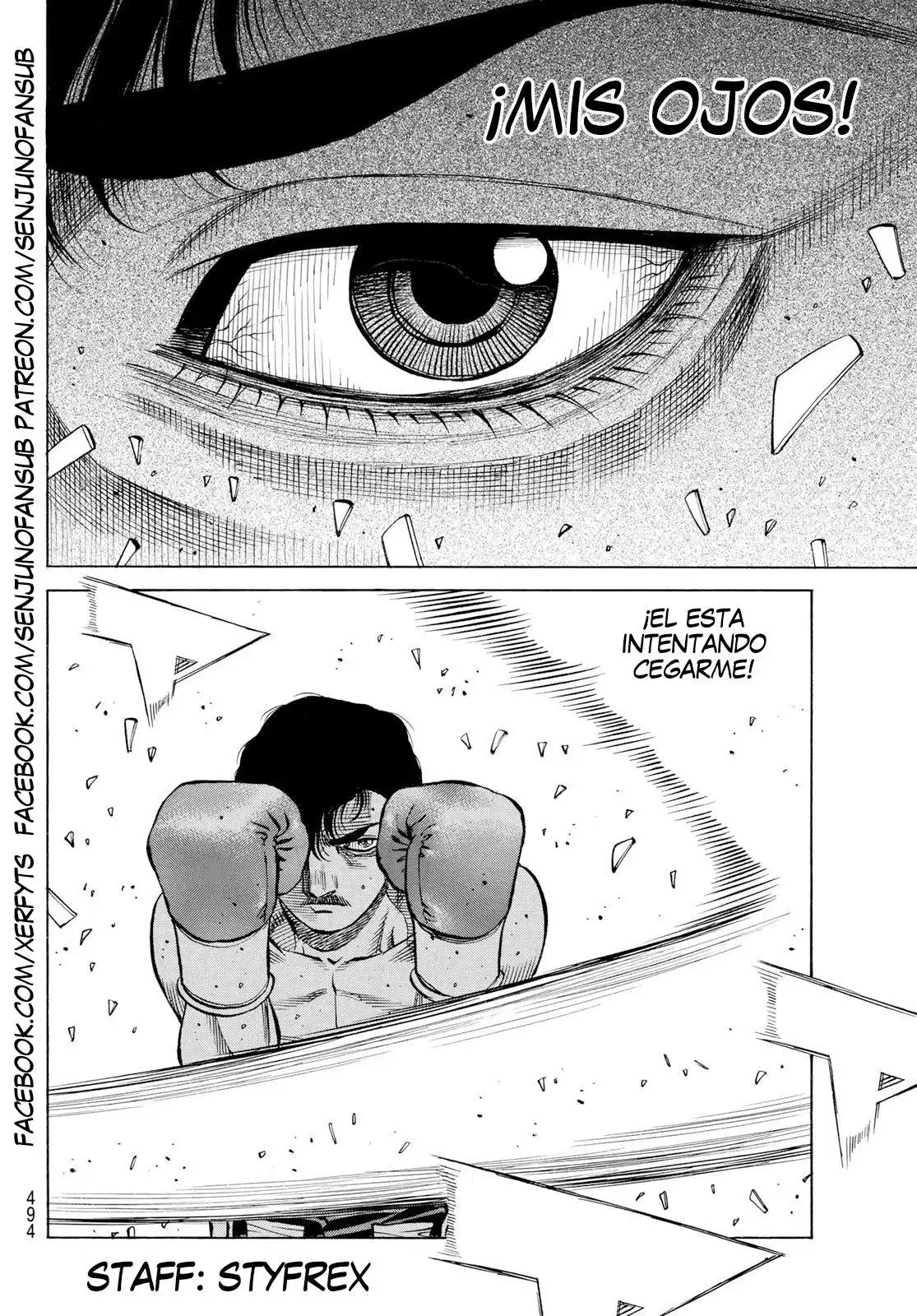 Hajime no Ippo Capitulo 1398 página 14