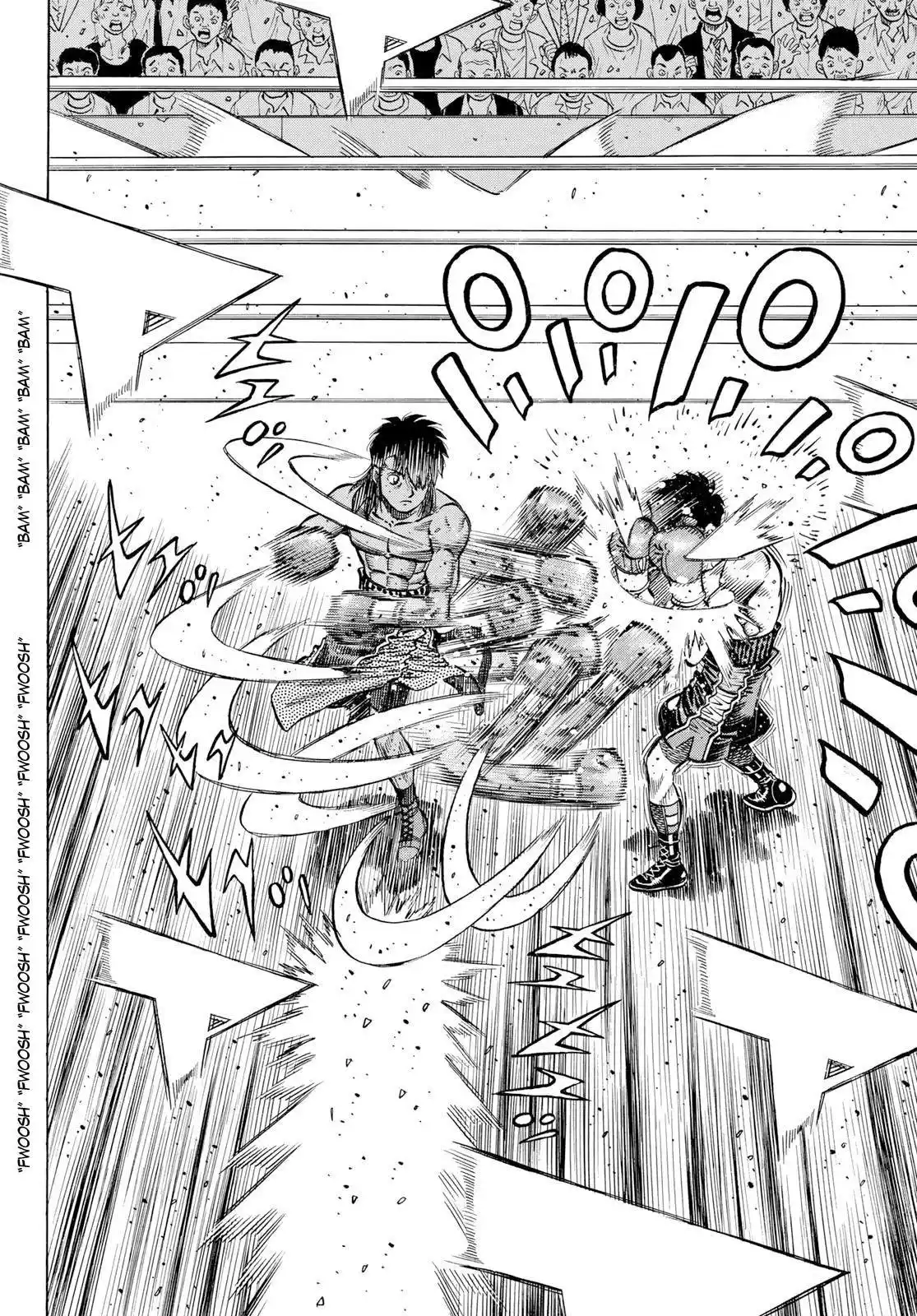 Hajime no Ippo Capitulo 1398 página 2