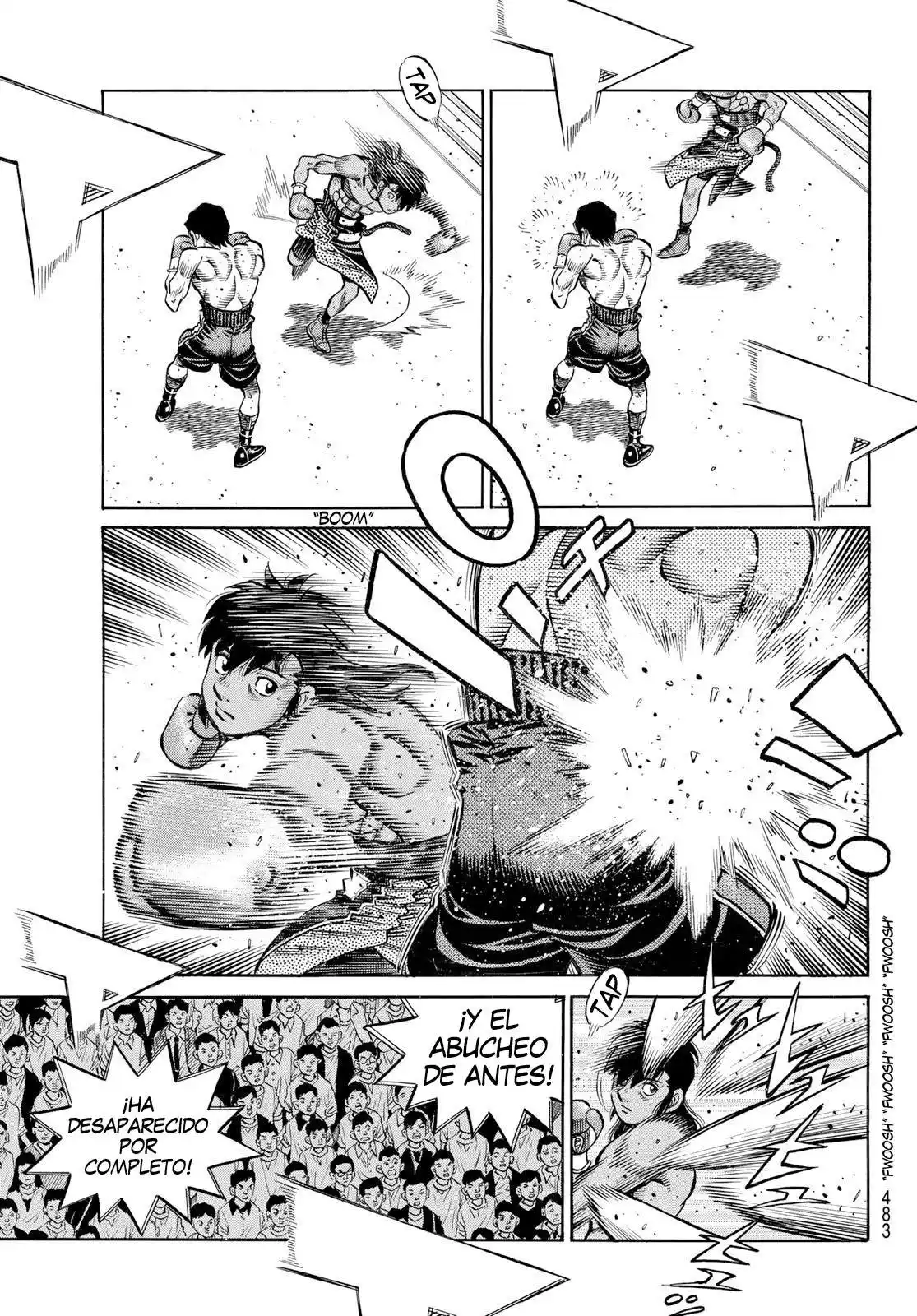 Hajime no Ippo Capitulo 1398 página 3