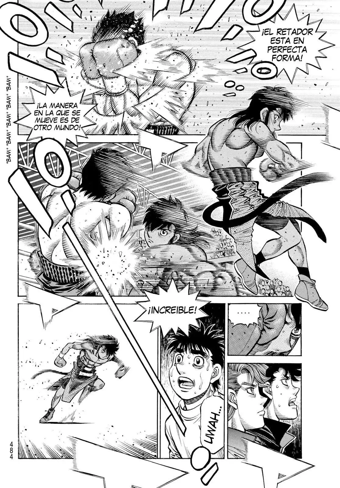 Hajime no Ippo Capitulo 1398 página 4