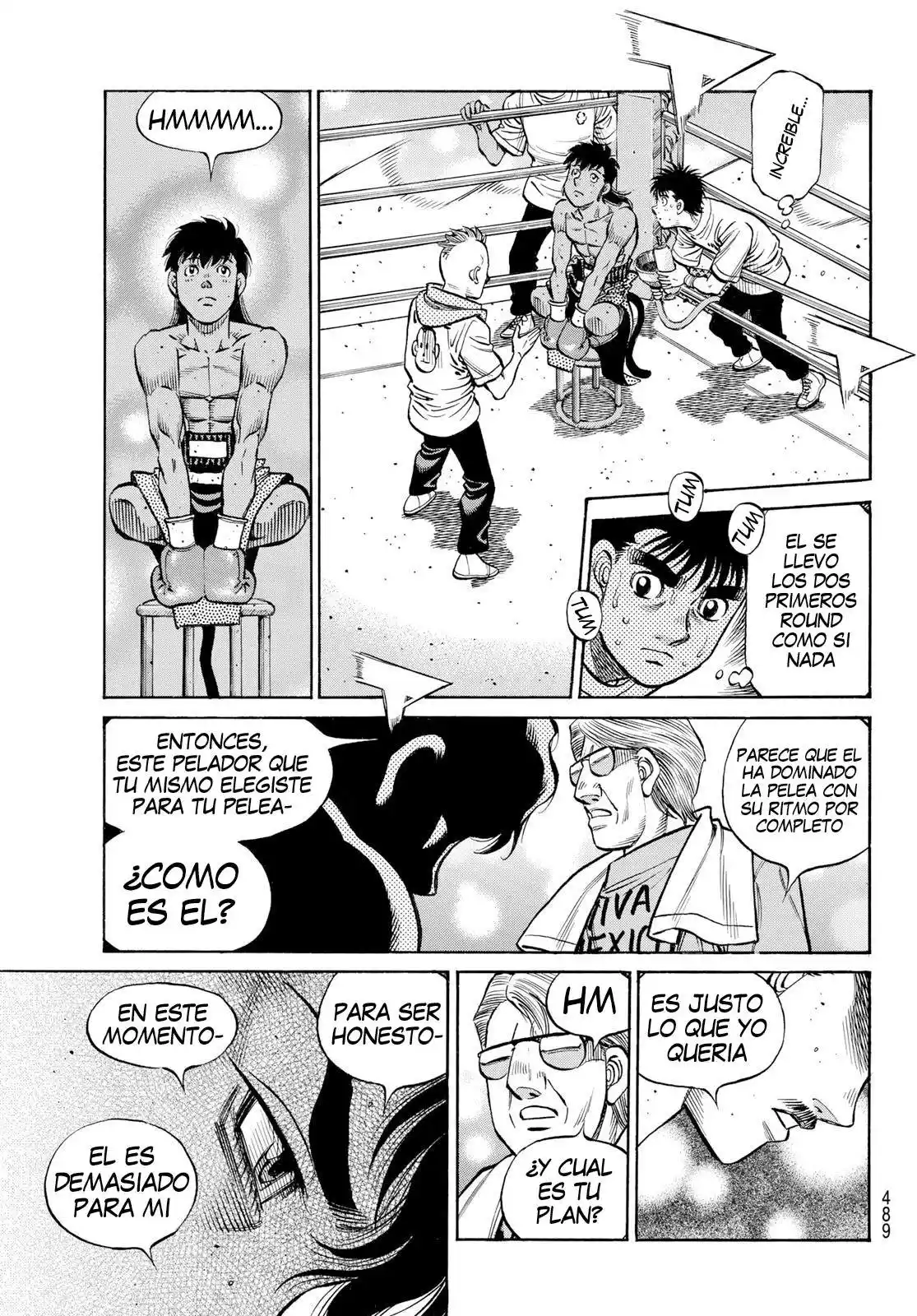 Hajime no Ippo Capitulo 1398 página 9