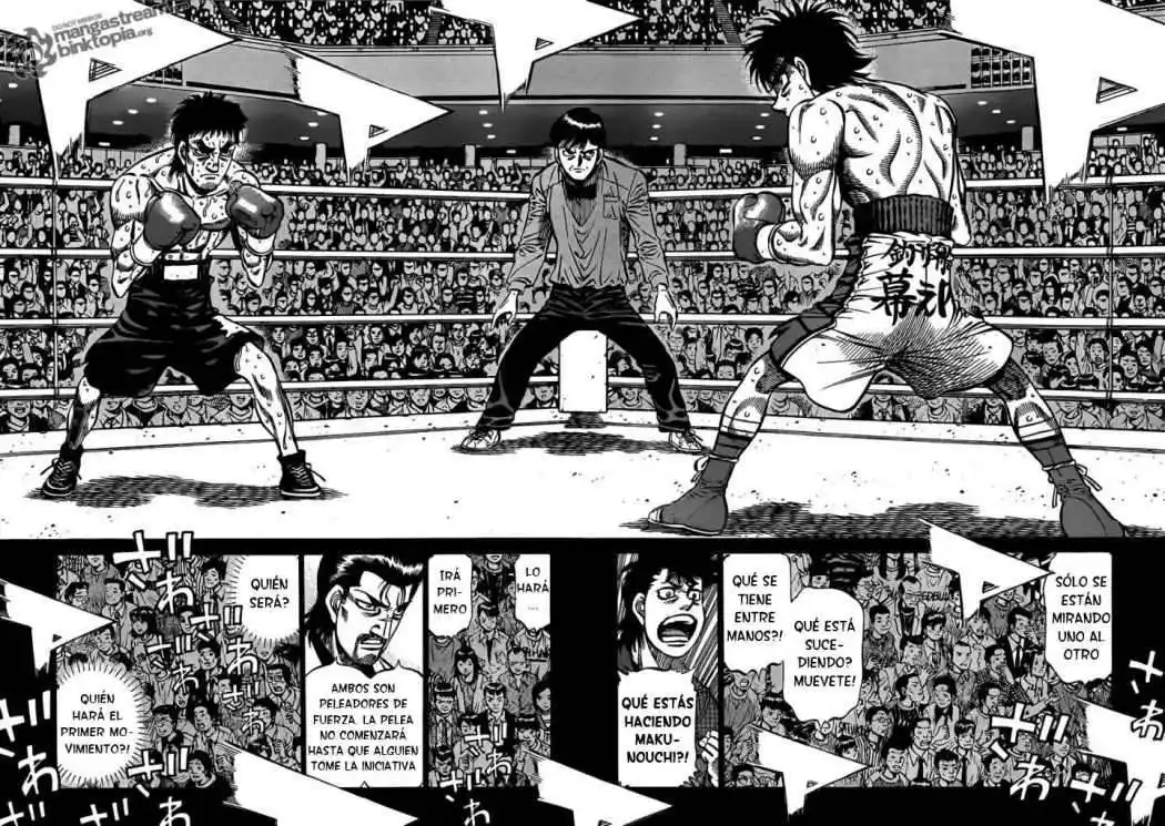 Hajime no Ippo Capitulo 934 página 2